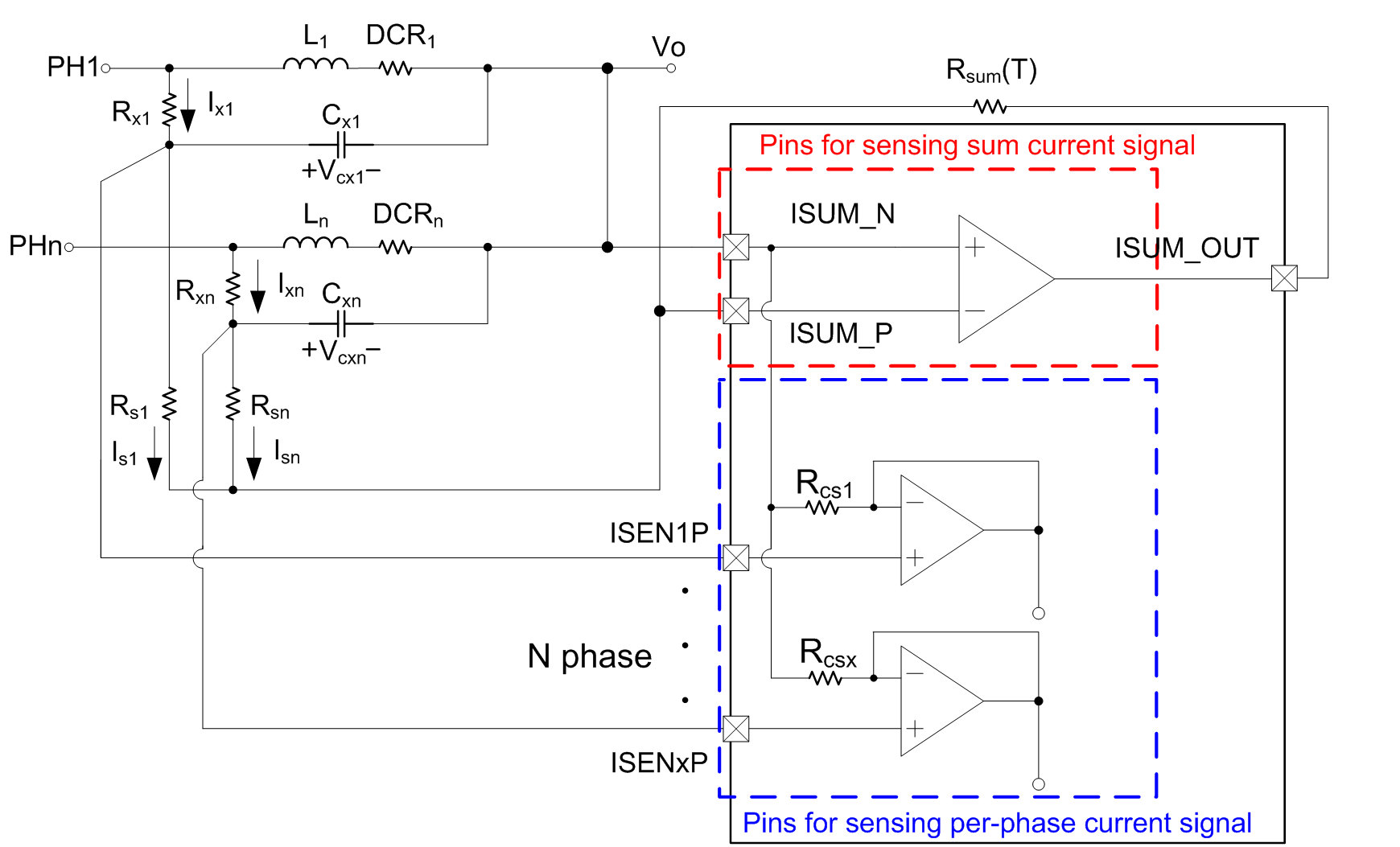Comparison of DCR Current Sense Topologies Richtek Technology